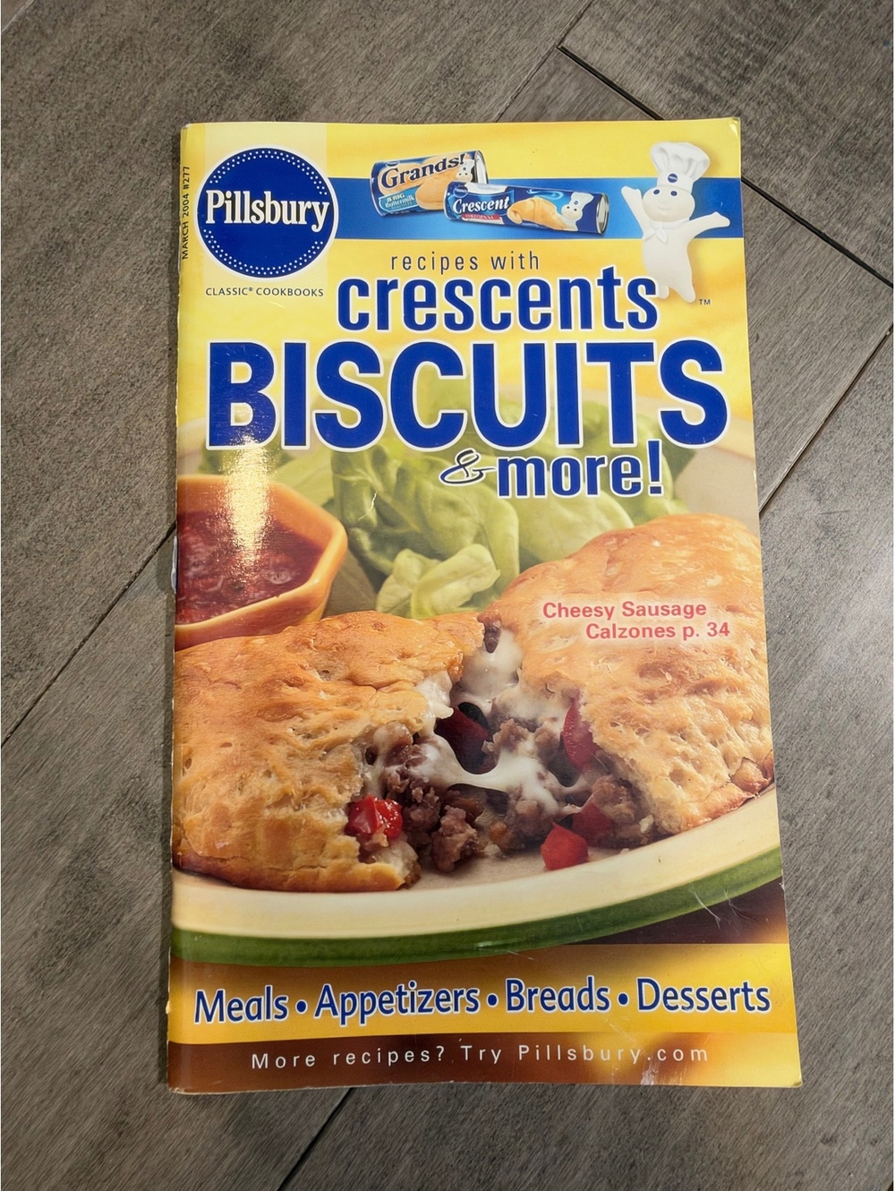 Pillsbury Classic Cookbooks: Recipes with Crescents, Biscuits & More Cookbook